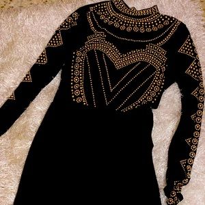 Black jumpsuit mesh 🤩